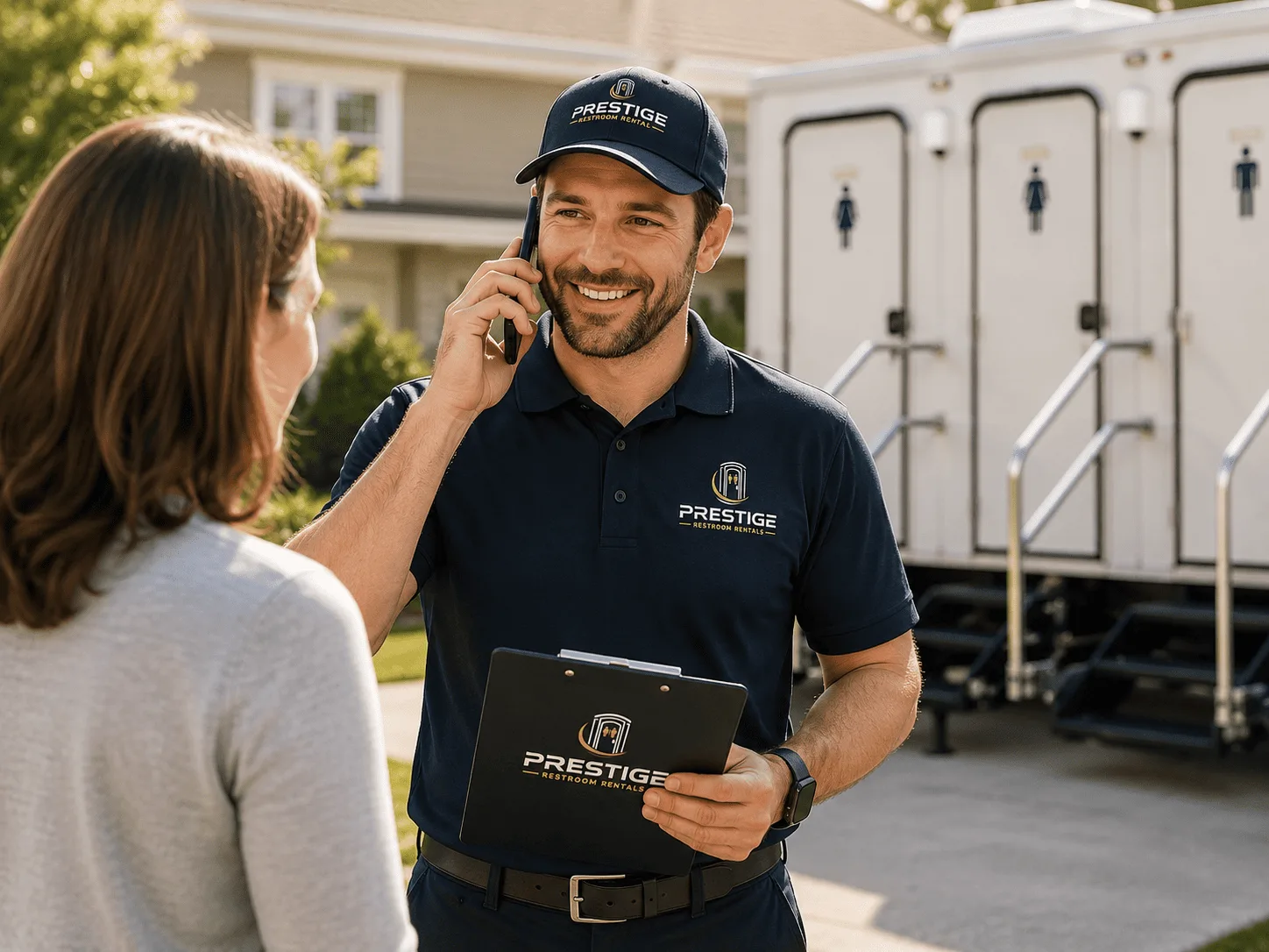 Luxury Portable Restrooms FAQs in Luckey, OH